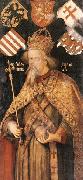 Albrecht Durer Emperor Sigismund oil painting reproduction